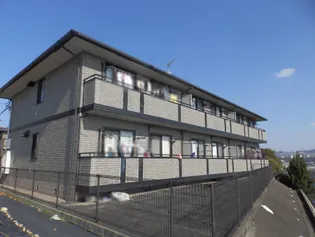 広島県福山市日吉台3【アパート】の外観