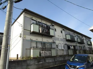 ヒルズフジA棟【2階】の外観