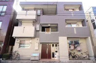 東京都台東区千束3【アパート】の外観