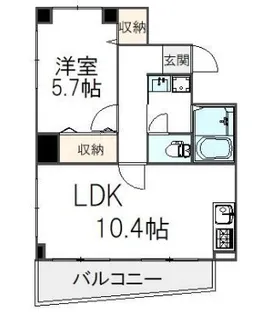 東邦西新宿ビル【3階】の間取り