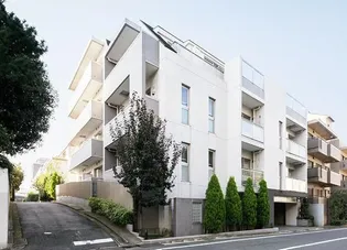 コンフォリア市谷薬王寺【4階】の外観