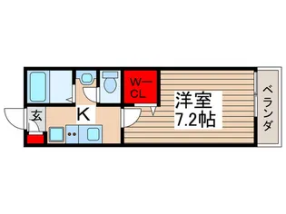 MBレジデンス【1階】の間取り
