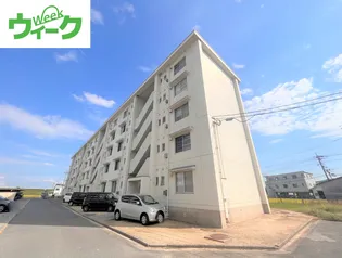 ビレッジハウス上原1号棟【3階】の外観