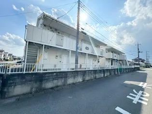 カーサソルジアーテ B棟【2階】の外観