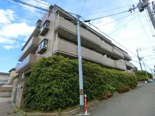 ロイヤルヒルズ台原I【4階】の外観