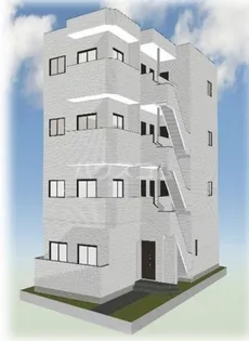 lilac【2階】の外観