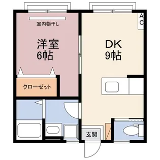 THブランド【1階】の間取り