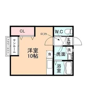 RITOMICO【2階】の間取り