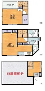 東京都江戸川区南小岩1【一戸建】の間取り