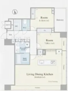 グランスイート麻布台ヒルトップタワー【11階】の外観