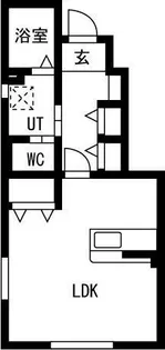 Sosiego(ソシエゴ)B【1階】の間取り