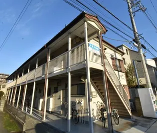 神奈川県川崎市中原区上小田中6【アパート】の外観