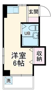 ボーテ日吉SUN【1階】の間取り