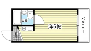 大阪府豊中市春日町3【マンション】の間取り