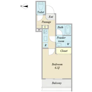 REGOLITH【4階】の間取り