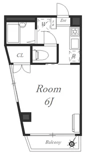 Forest南大塚【3階】の間取り