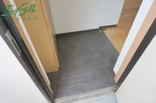 ヘスティア【3階】の玄関