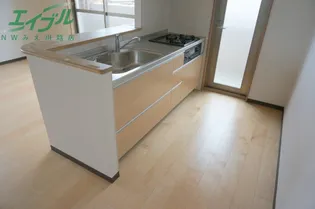 ヘスティア【3階】のキッチン