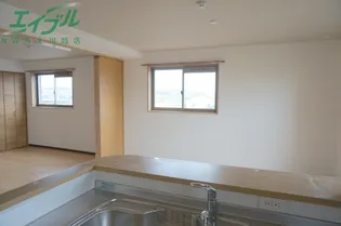 ヘスティア【3階】の居間