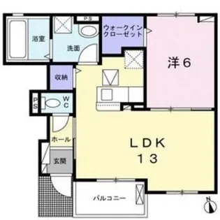 Ks Residence【1階】の間取り