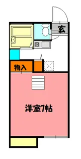 1999【2階】の間取り