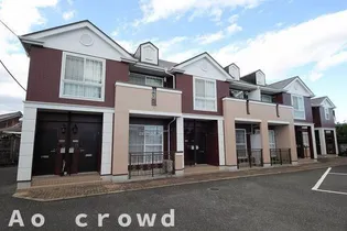 群馬県高崎市上中居町【アパート】の外観