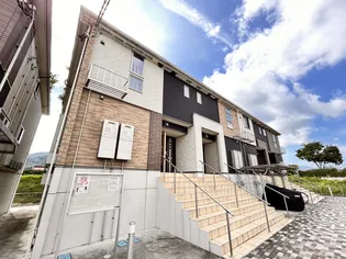 広島県東広島市黒瀬町楢原【アパート】の外観