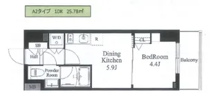 東京都千代田区外神田4【マンション】の間取り