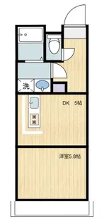 イルビラージュ錦糸町【2階】の間取り