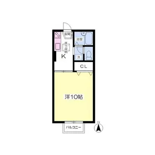 セジュールFX【1階】の間取り