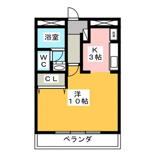 Maison De Raffine【3階】の間取り