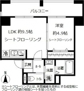 プランドール【3階】の間取り