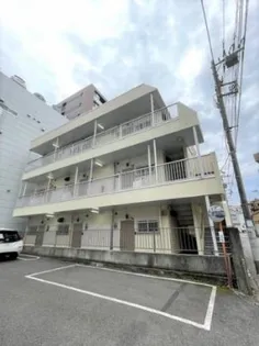 ハイム花咲町【3階】の外観