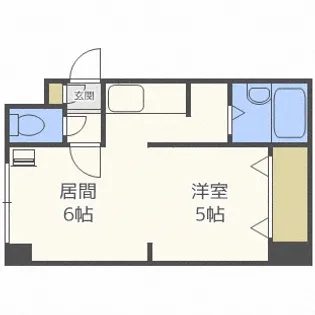 ベルヴィ24【3階】の間取り