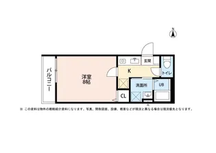 ステラ薬師堂【3階】の間取り