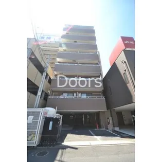 岡山県岡山市北区奉還町1【マンション】の外観