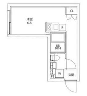 CITY WALK王子DUE【1階】の間取り