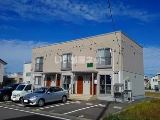 メゾンブルーフォレ【2階】の外観