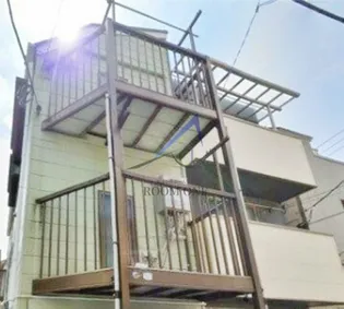 良栄住宅【2階】の外観