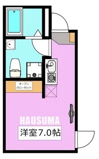 興和マンション【1階】の間取り