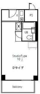 ガーデンヒルズ聖蹟桜ヶ丘【8階】の間取り