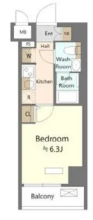 SHOKEN Residence横浜鶴見V【2階】の間取り