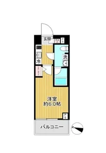 東京都葛飾区立石7【マンション】の間取り