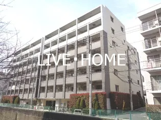 東京都新宿区中落合1【マンション】の外観