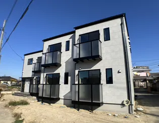 宮城県名取市手倉田字八幡【アパート】の外観