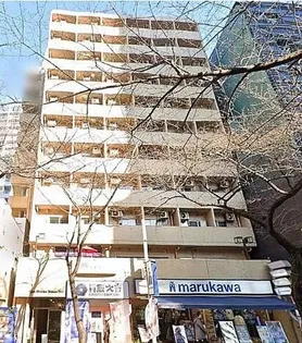 東京都中野区中野5【マンション】の外観