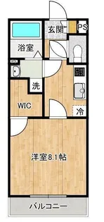 メイフェア【3階】の間取り