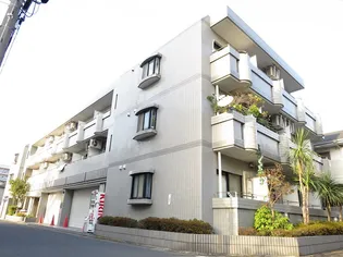 パークテラス塩焼【3階】の外観