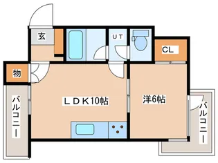 ヴィラプリンス【3階】の間取り