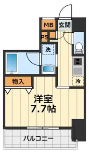 東京都八王子市明神町4【マンション】の間取り